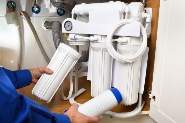 Water Filtration Installation in Gallatin