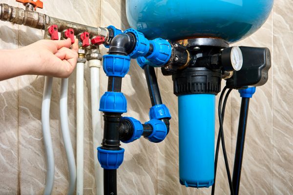 Whole Home Water Filtration in Gallatin